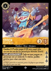 Stitch - Rock Star