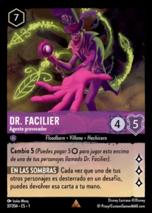 Dr. Facilier - Agent Provocateur