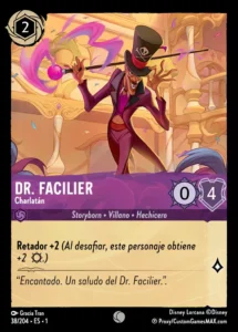 Dr. Facilier - Charlatan