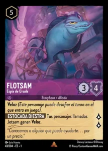 Flotsam - Ursula's Spy