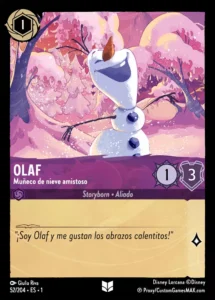 Olaf - Friendly Snowman
