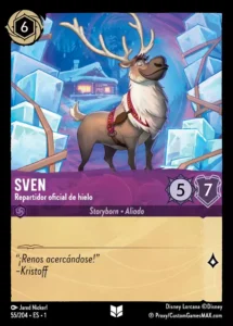 Sven - Official Ice Deliverer