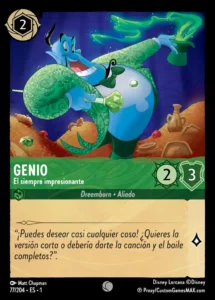 Genie - The Ever Impressive
