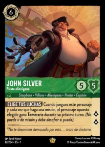 John Silver - Alien Pirate