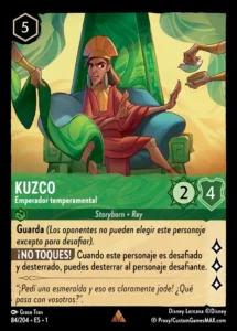 Kuzco - Temperamental Emperor
