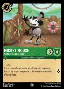 Mickey Mouse - Steamboat Pilot