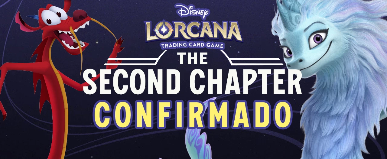 Confirmada fecha de lanzamiento del Segundo Capítulo de Disney Lorcana
