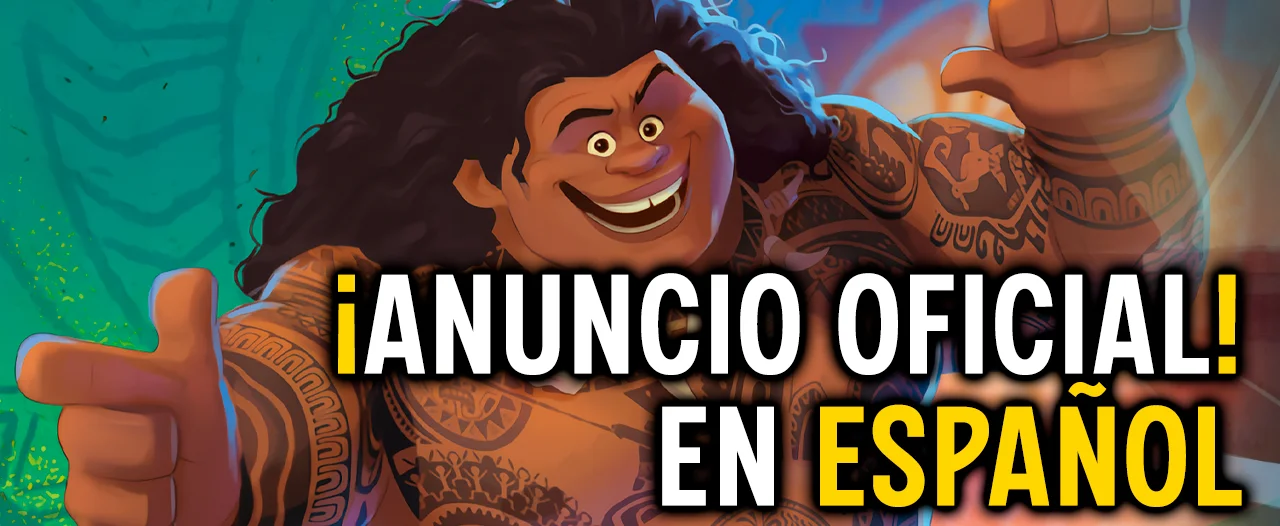 Disney Lorcana TCG Llega a España en Español en Otoño de 2024